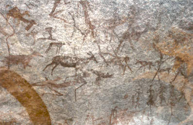 rock painting Markwe